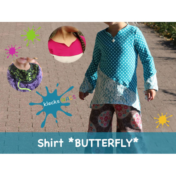 Ebook - Butterfly - klecksMACS